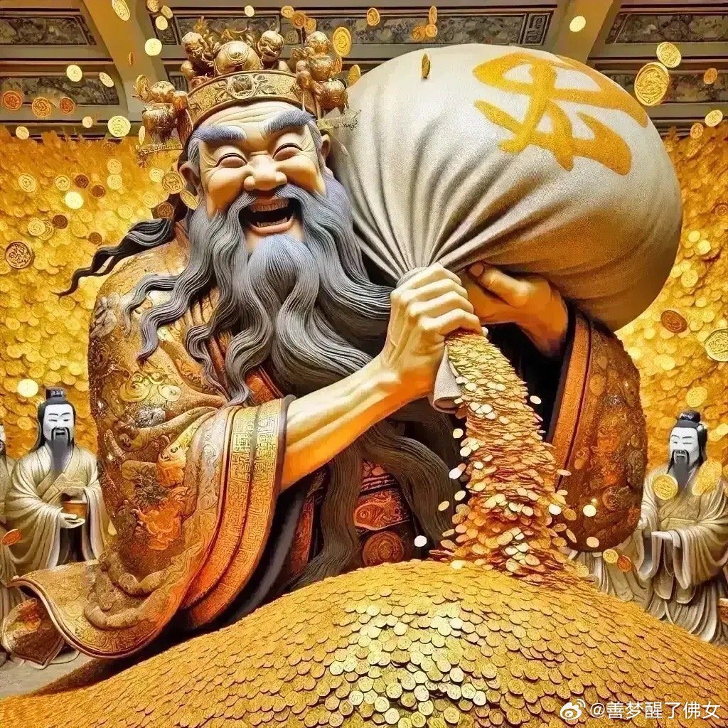 揭秘财神爷爷最新消息，神秘面纱背后的真相