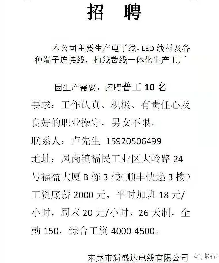 滨州普工最新招聘信息与职业机会深度探讨