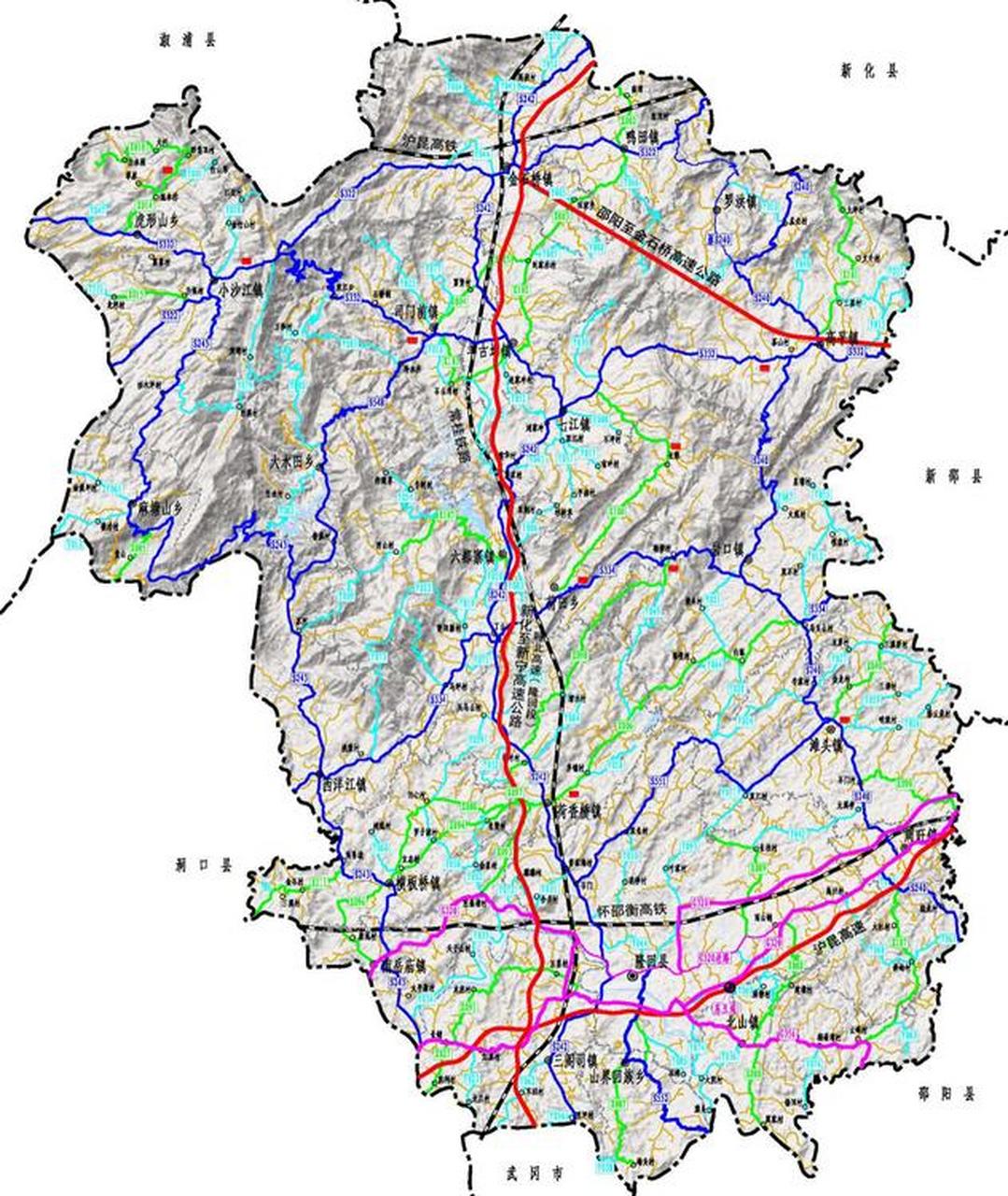 隆回铁路规划图重塑区域交通格局新蓝图