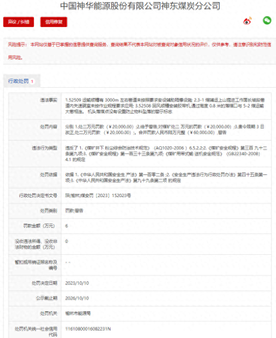 神华神东最新招标信息解读与概览