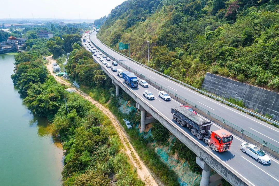 广连高速建设进展顺利，未来交通更便捷，最新消息汇总