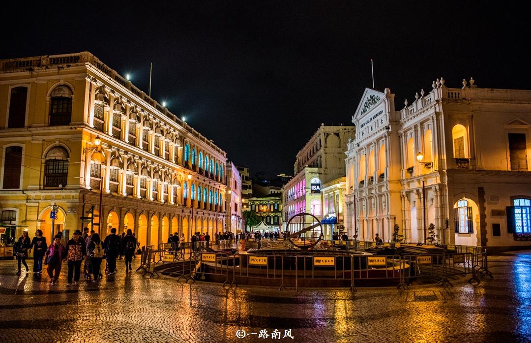 澳门10大必去景点,还提升了澳门的城市形象