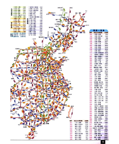 全国最新交通网，构建高效智能绿色交通体系