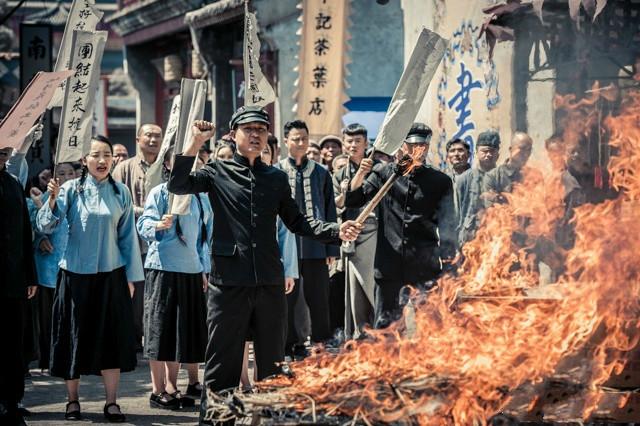 烽火英雄志，深度解析2018最新抗日电视剧