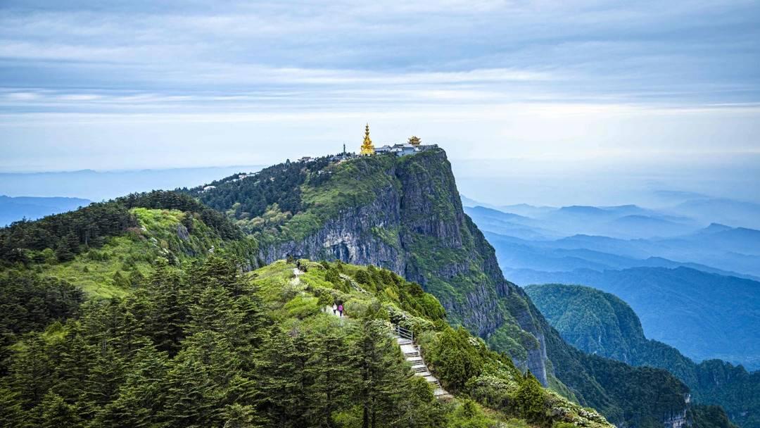 峨眉山景区最新动态及魅力展现风采