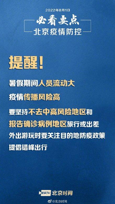 北京疫情中风险小区最新情况解析