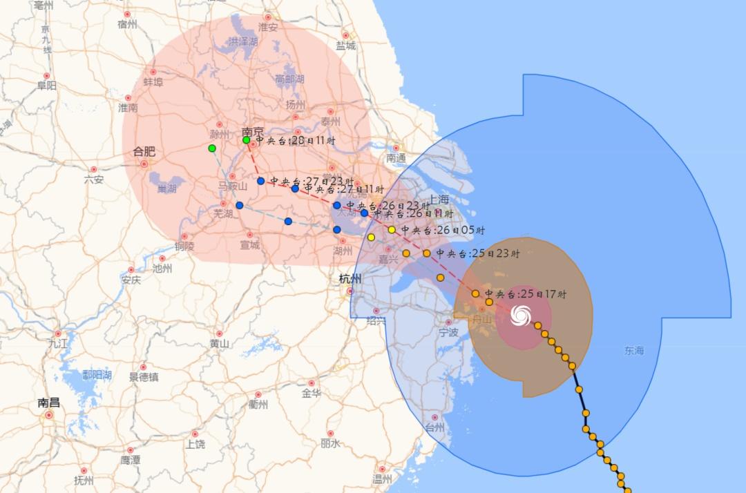 最新台风登录地点与影响概述