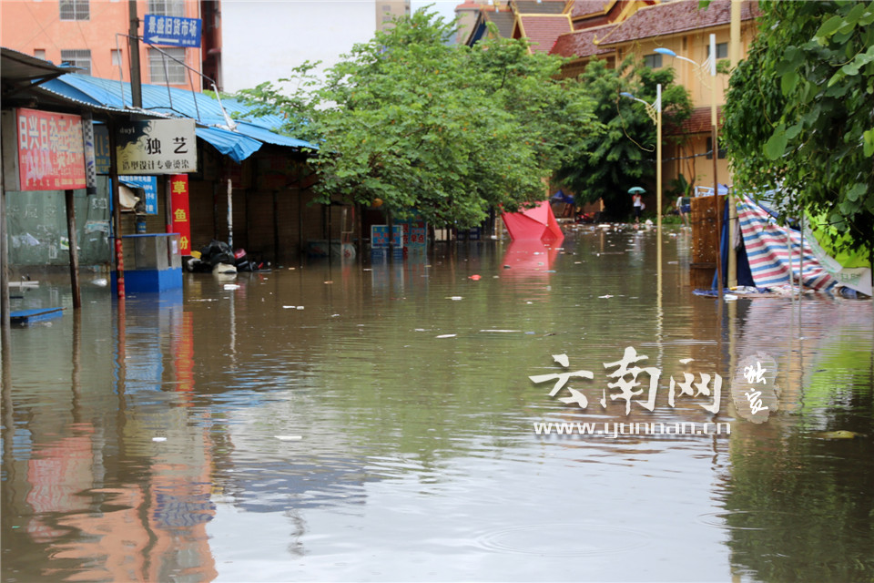 云南暴雨最新消息，影响及应对措施